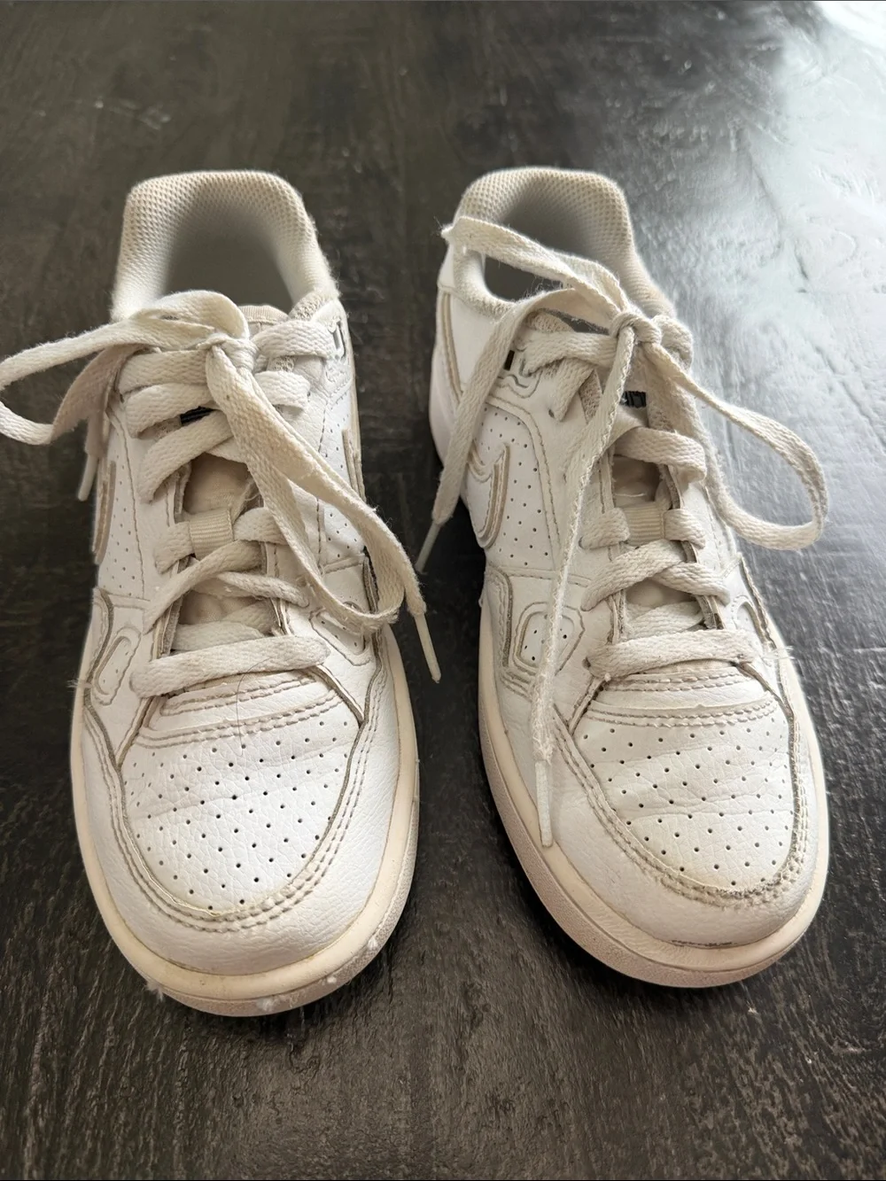 Nike Air Force Kids White Sneakers